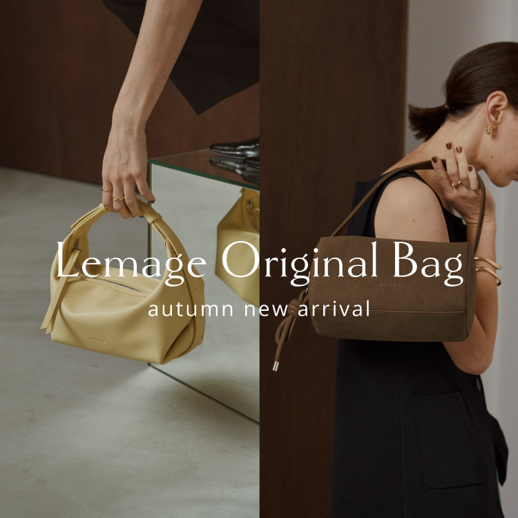 CAPRICIEUX LE'MAGEiJvV}[Wj̃Vbvj[XuyCAPRICIEUX LE'MAGEzLE'MAGE ORIGINAL BAG v