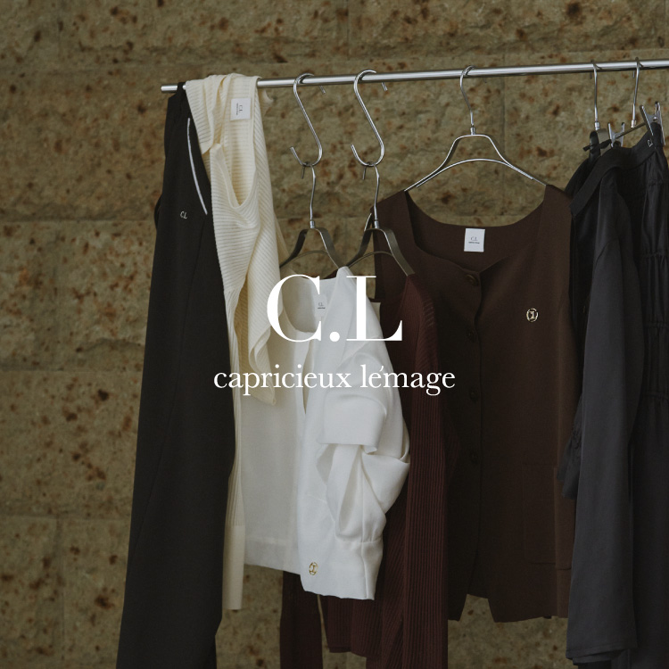CAPRICIEUX LE'MAGEiJvV}[Wj̃Vbvj[XuyCAPRICIEUX LE'MAGEzsC.Lt2025AW PRE ORDER #1 v