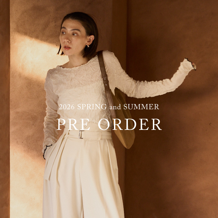 CAPRICIEUX LE'MAGE�i�J�v���V�����}�[�W���j�̃V���b�v�j���[�X�u�yCAPRICIEUX LE'MAGE�z2026SS�V��\��A�C�e���v