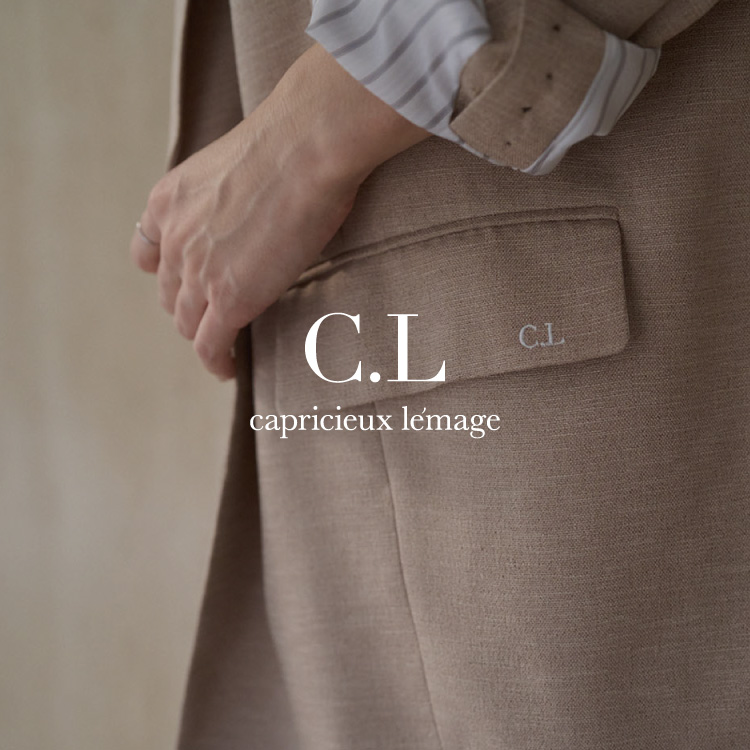 CAPRICIEUX LE'MAGE�i�J�v���V�����}�[�W���j�̃V���b�v�j���[�X�u�yCAPRICIEUX LE'MAGE�z�qC.L�r2026ss PRE ORDER�v