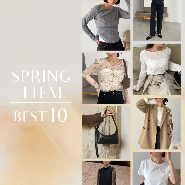 CAPRICIEUX LE'MAGE�i�J�v���V�����}�[�W���j�̃V���b�v�j���[�X�u�yCAPRICIEUX LE'MAGE�zSPRING ITEM BEST10�I�v