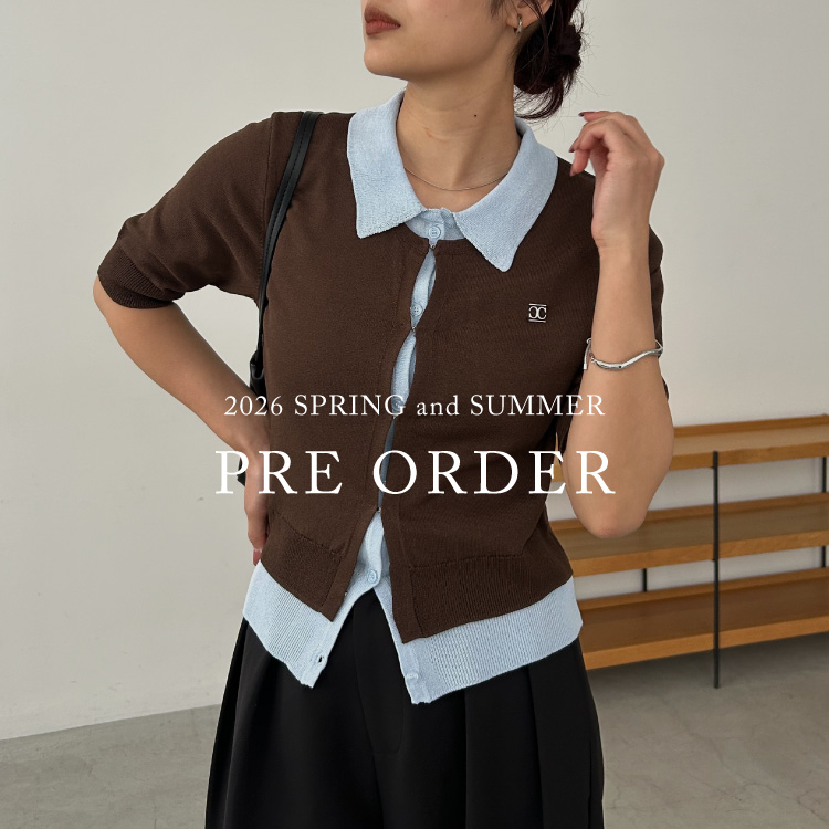 CAPRICIEUX LE'MAGE�i�J�v���V�����}�[�W���j�̃V���b�v�j���[�X�u�yCAPRICIEUX LE'MAGE�z2026SS�V��\��A�C�e���v