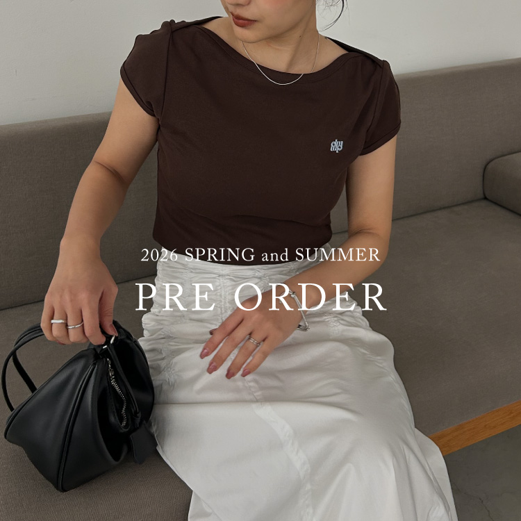 CAPRICIEUX LE'MAGE�i�J�v���V�����}�[�W���j�̃V���b�v�j���[�X�uCAPRICIEUX LE'MAGE�z2026SS�V��\��A�C�e���v