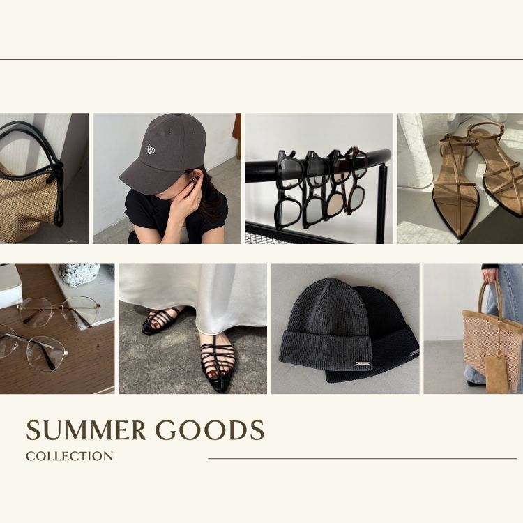CAPRICIEUX LE'MAGE�i�J�v���V�����}�[�W���j�̃V���b�v�j���[�X�u�yCAPRICIEUX LE'MAGE�zSUMMER GOODS COLLECTION�v