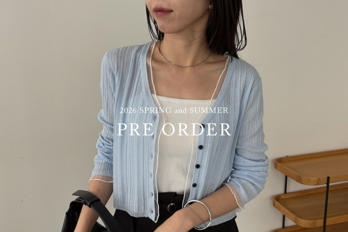 CAPRICIEUX LE'MAGE�i�J�v���V�����}�[�W���j�̃V���b�v�j���[�X�uCAPRICIEUX LE'MAGE�z2026SS�V��\��A�C�e�� �v
