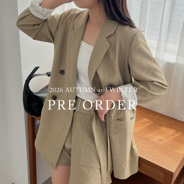 CAPRICIEUX LE'MAGE�i�J�v���V�����}�[�W���j�̃V���b�v�j���[�X�u8/21(��)�y�\��J�n�z2026AW�V��\��A�C�e���v