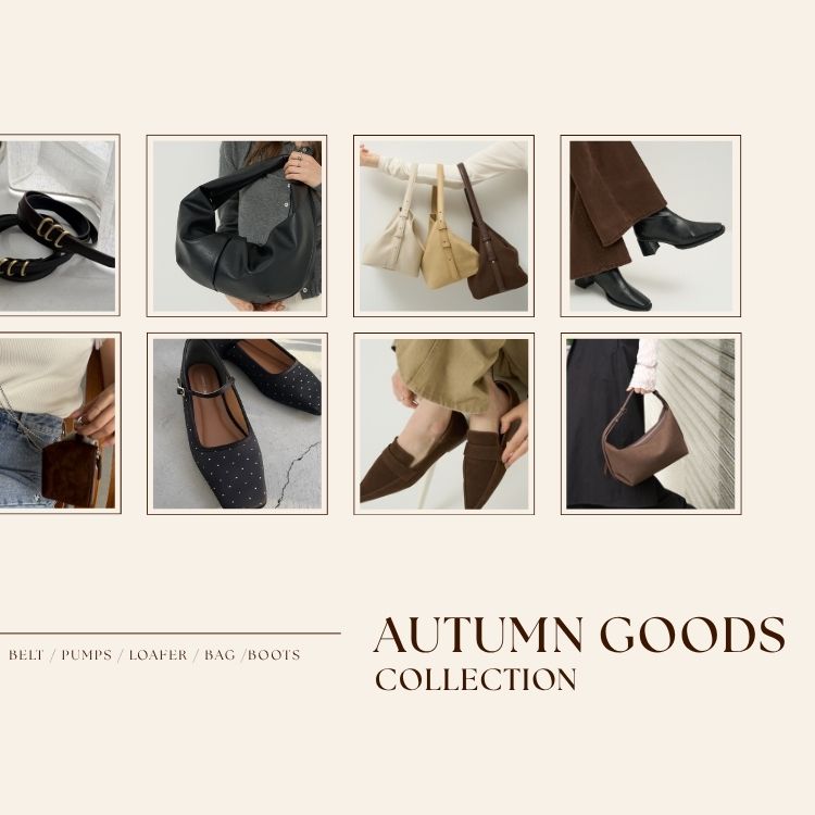 CAPRICIEUX LE'MAGE�i�J�v���V�����}�[�W���j�̃V���b�v�j���[�X�u�y�H�Ɏ����ꂽ���I�zAUTUMN GOODS COLLECTION �v