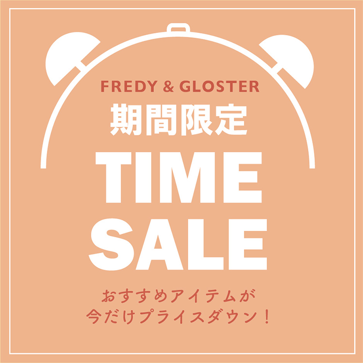 FREDY&GLOSTERitfB Ah OX^[j̃Vbvj[XuyACeIzZOZOTOWN^CZ[IIv