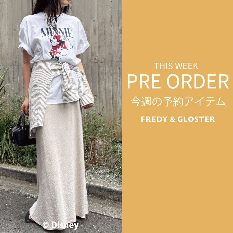 FREDY&GLOSTER�i�t���f�B �A���h �O���X�^�[�j�̃V���b�v�j���[�X�u���T�̐�s�\��A�C�e���v