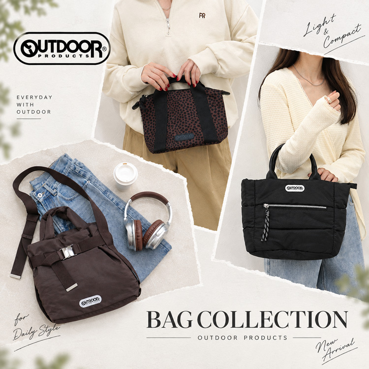 FREDY&GLOSTER�i�t���f�B �A���h �O���X�^�[�j�̃V���b�v�j���[�X�u�����ɂ��傤�ǂ����BOUTDOOR PRODUCTS BAG�v