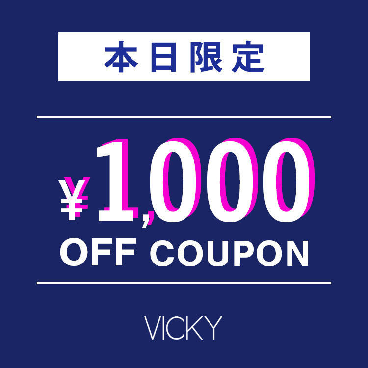 VICKYirbL[j̃Vbvj[Xu1000N[|zzSPECIAL DAYy6/1()23:59܂Łzv