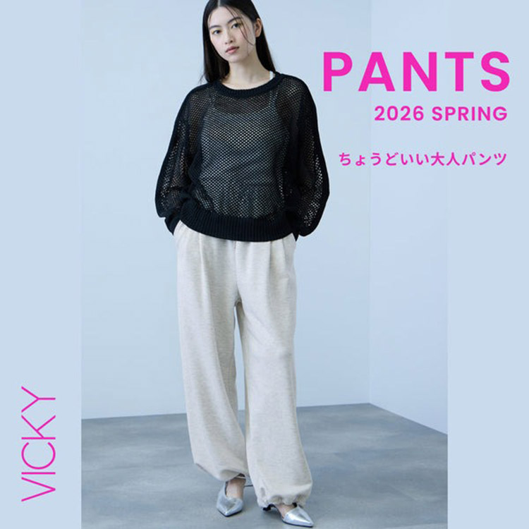 VICKY�i�r�b�L�[�j�̃V���b�v�j���[�X�u���ꂢ�߂��A�����b�N�X���B��l�ɂ��傤�ǂ����t�p���c�yVICKY�z�v