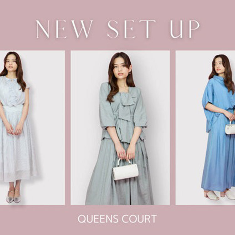 信頼も高い QUEENS COURT｜クイーンズコートのトピックス「今シーズン人気の ニット/セーター