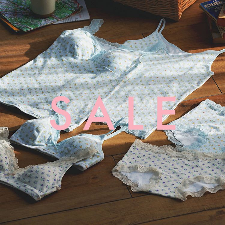 マイクラ 人気アイテム KID BLUE｜キッドブルーのトピックス「【SALE】インナー特集 下着・アンダーウェア