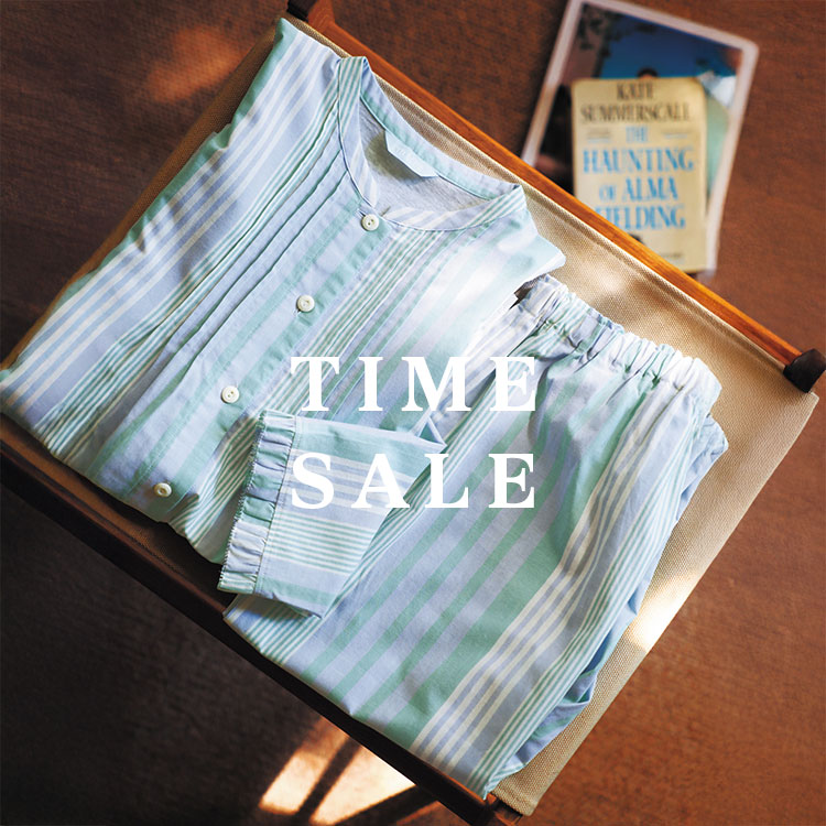 KID BLUE�i�L�b�h�u���[�j�̃V���b�v�j���[�X�uTIME SALE�͖{���܂Łv