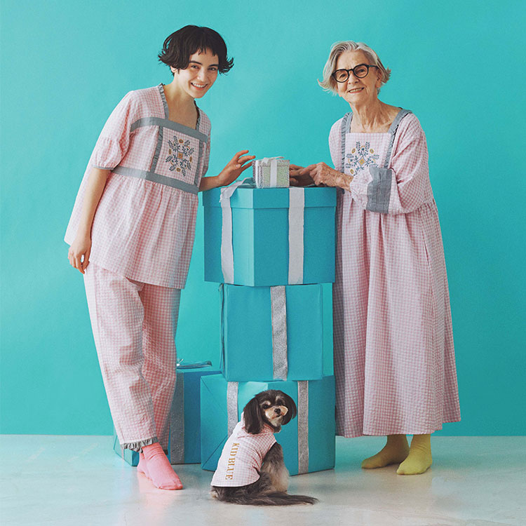 KID BLUE�i�L�b�h�u���[�j�̃V���b�v�j���[�X�u�{�����ꕔ�}�[�N�_�E���v