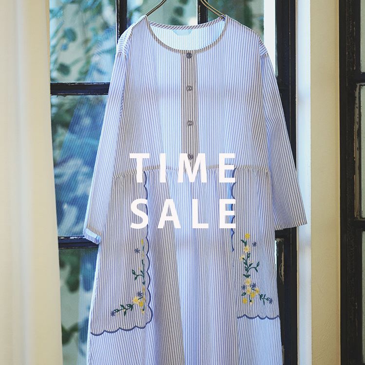 KID BLUE�i�L�b�h�u���[�j�̃V���b�v�j���[�X�u�^�C���Z�[���͖{���܂� ! ���ꂩ�璅��A�C�e�������g�N�Ɂv