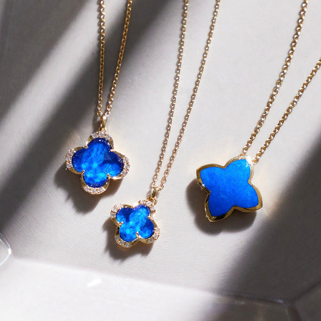 VENDOME AOYAMA｜ヴァンドーム青山のトピックス「深く鮮やかなブルーが  