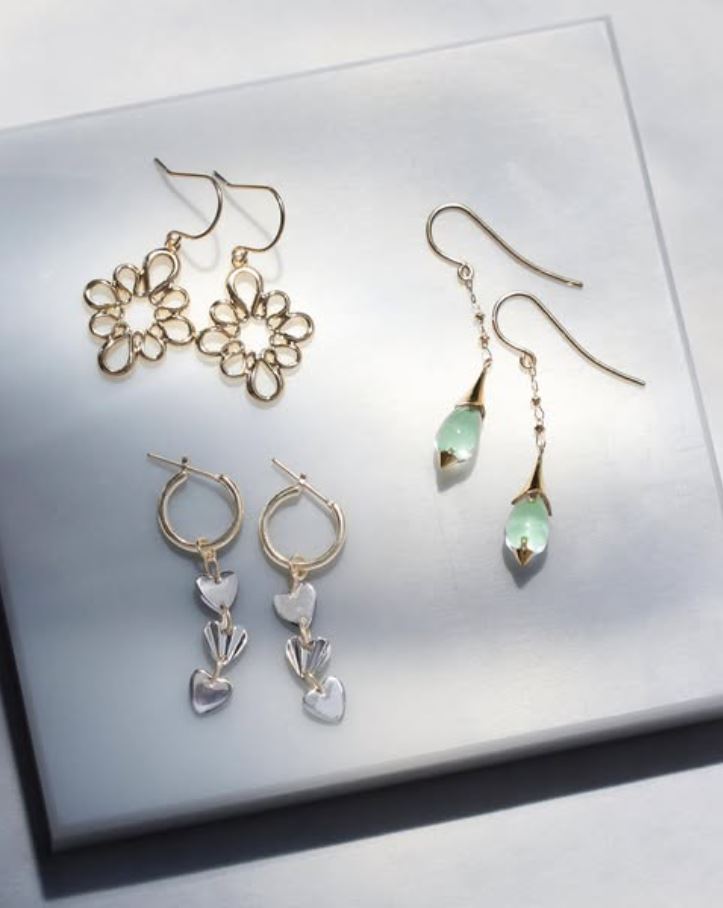 VendomeAoyama ヴァンドーム青山 ピアス ダイヤモンド K18美品