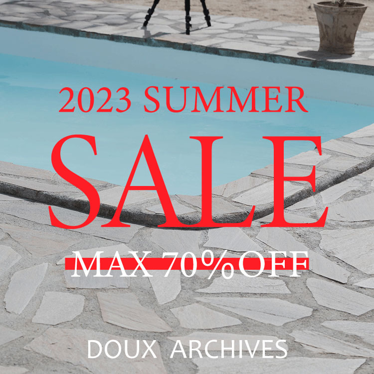 archives｜アルシーヴのトピックス「【DOUX ARCHIVES】MAX70％OFF 