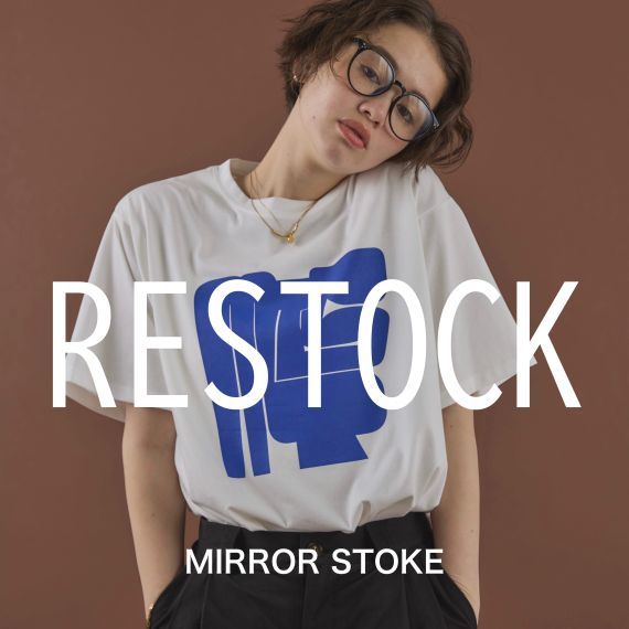 archives�i�A���V�[���j�̃V���b�v�j���[�X�u�yMIRRORSTOKE�zRESTOCK ITEM�v