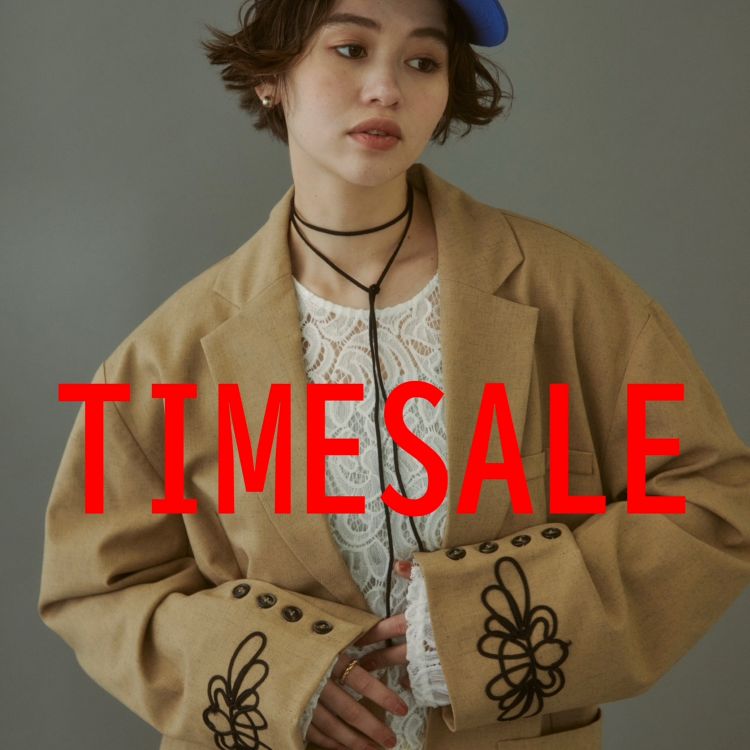 archives�i�A���V�[���j�̃V���b�v�j���[�X�u�yMIRROR STOKE�zTIME SALE�I�l�C�̏t�ăA�C�e�������Ђ�����GET�I�v