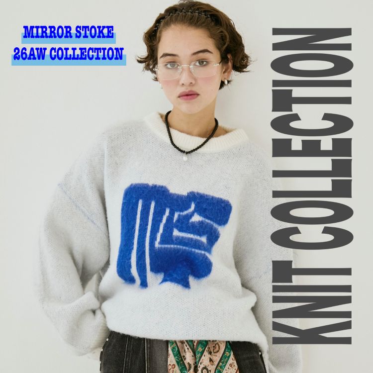 archives�i�A���V�[���j�̃V���b�v�j���[�X�u�yMIRROR STOKE�zKNIT COLLECTION�v