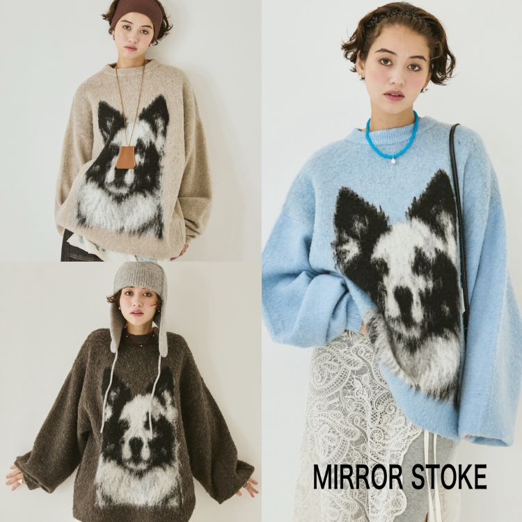 archives�i�A���V�[���j�̃V���b�v�j���[�X�u�yMIRROR STOKE�zPICK UP�I�I���G�l�CNo.1�j�b�g�uBORDER COLLIE KNIT�v��O�����I�v