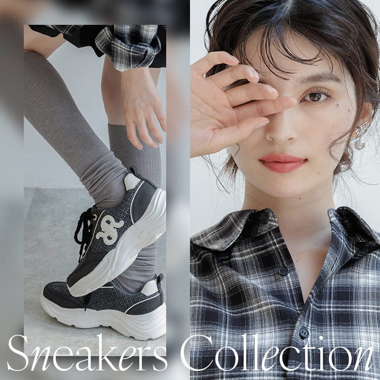 靴 RANDA SALE】スクエアビジューパーツスニーカーRANDA公式サイト