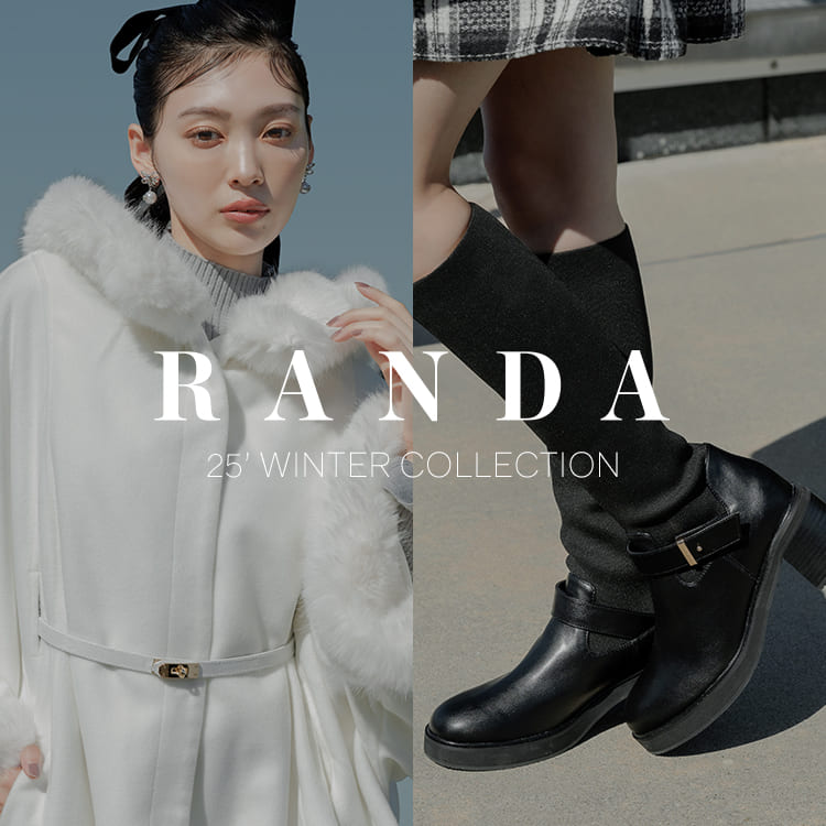 RANDA｜ランダのトピックス「◇RANDA 2025 Winter Collection」 - ZOZOTOWN