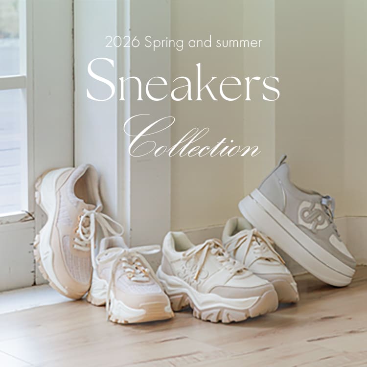 RANDA�i�����_�j�̃V���b�v�j���[�X�u��Sneaker Collection�v