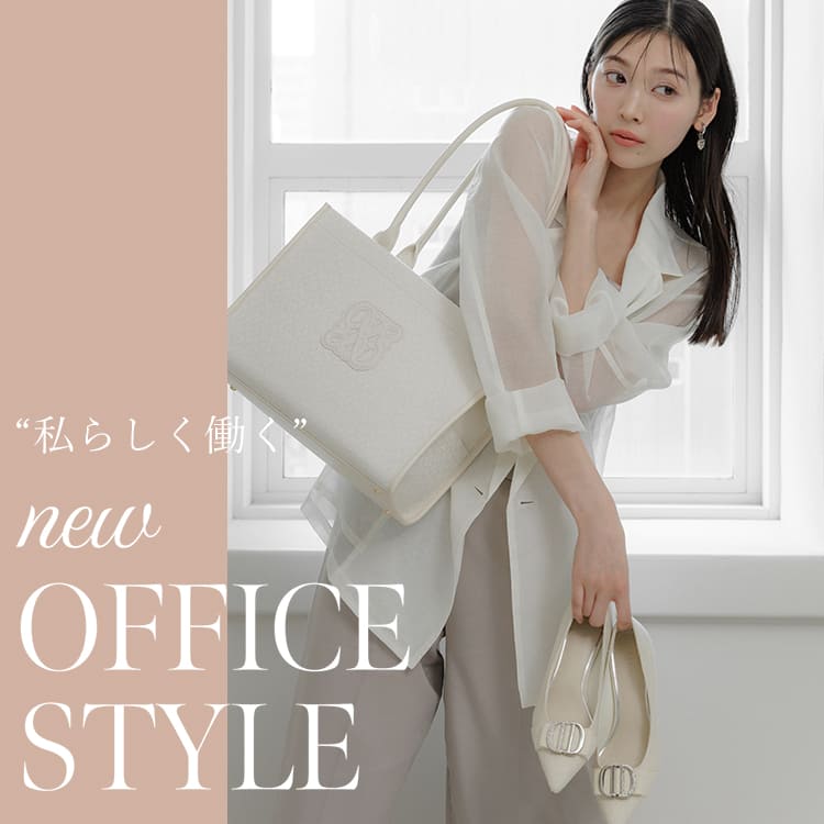 RANDA�i�����_�j�̃V���b�v�j���[�X�u��New Office Style�v