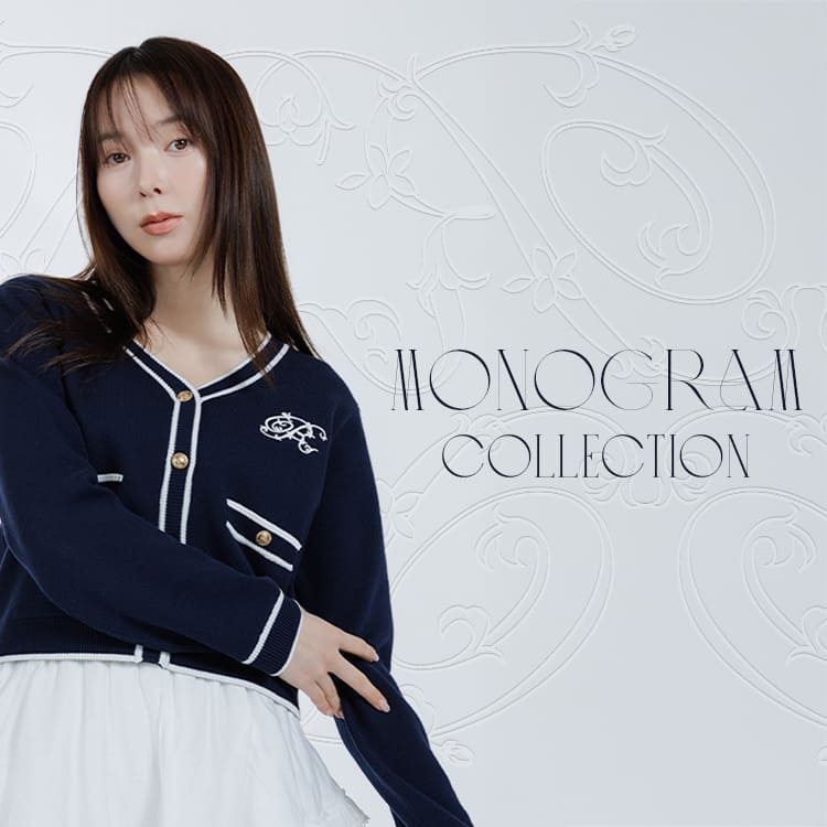 RANDA�i�����_�j�̃V���b�v�j���[�X�u��Monogram Collection�v