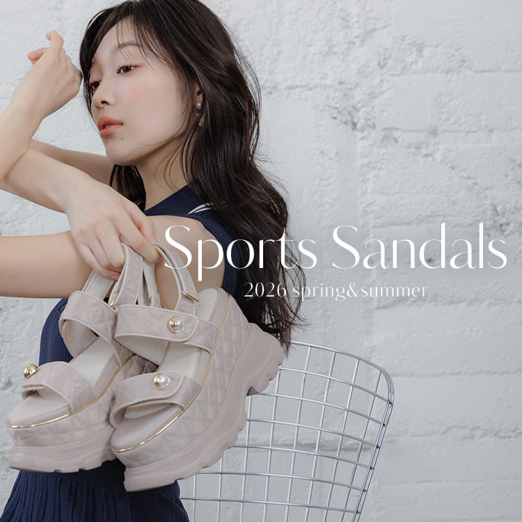 RANDA�i�����_�j�̃V���b�v�j���[�X�u��Sports Sandals�v