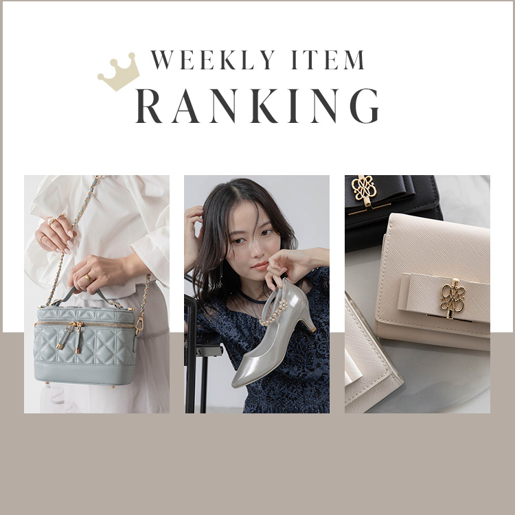 RANDA�i�����_�j�̃V���b�v�j���[�X�u��WEEKLY ITEM RANKING�v