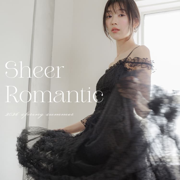 RANDA�i�����_�j�̃V���b�v�j���[�X�u��Sheer Romantic�v