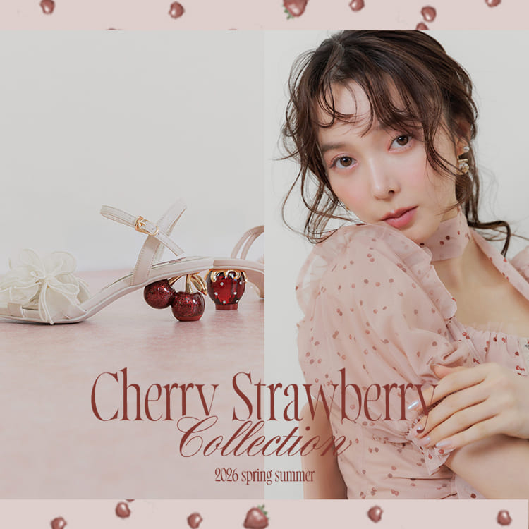RANDA�i�����_�j�̃V���b�v�j���[�X�u��Cherry�� Strawberry Collection�v