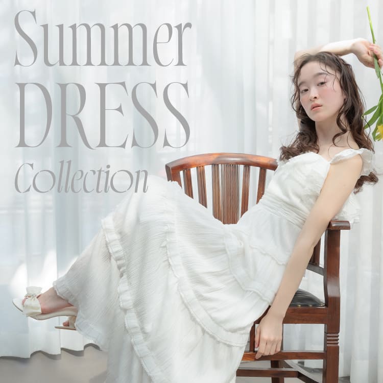 RANDA�i�����_�j�̃V���b�v�j���[�X�u��Summer Dress Collection�v