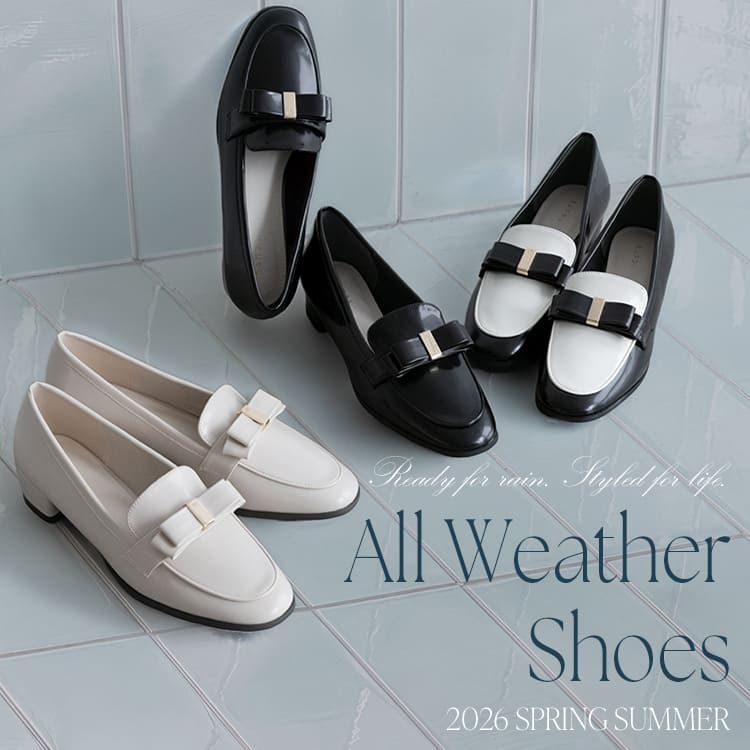 RANDA�i�����_�j�̃V���b�v�j���[�X�u��All Weather Shoes�v