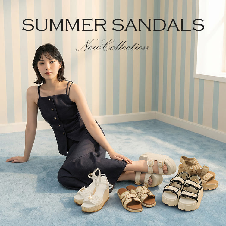 RANDA�i�����_�j�̃V���b�v�j���[�X�u��Summer Sandals�v