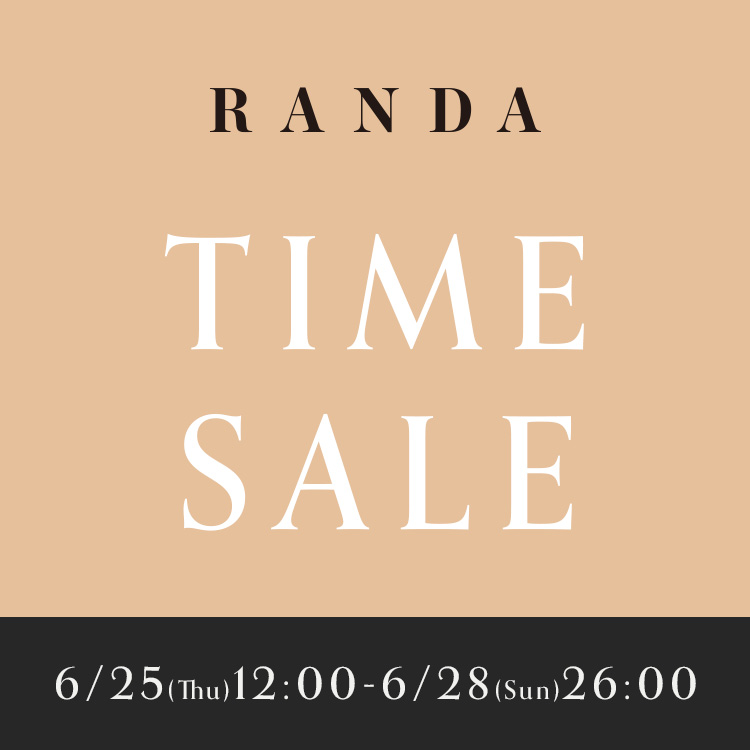 RANDA�i�����_�j�̃V���b�v�j���[�X�u�uZOZO�^�C���Z�[���v�v