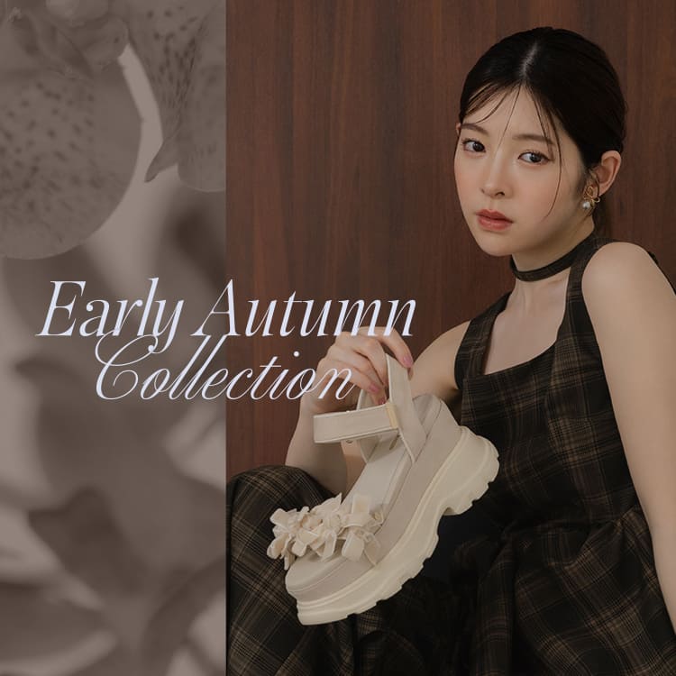 RANDA�i�����_�j�̃V���b�v�j���[�X�u��Early Autumn�v