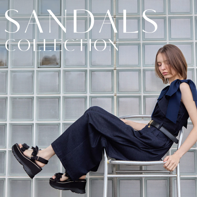 RANDA�i�����_�j�̃V���b�v�j���[�X�u��Summer Sandals List�v