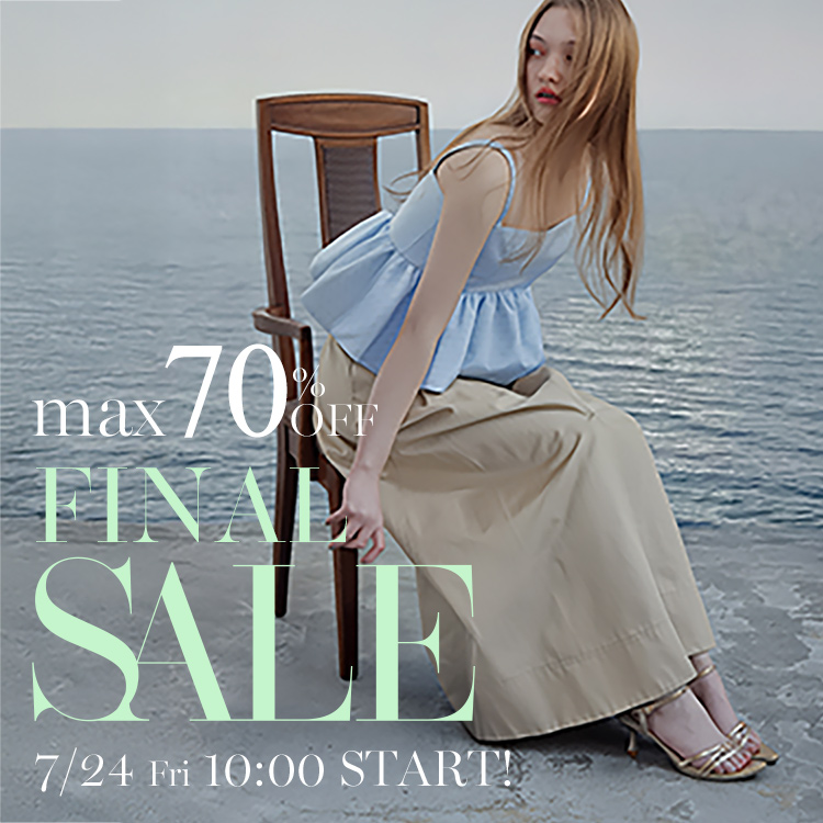 RANDA�i�����_�j�̃V���b�v�j���[�X�u���{�����uFINAL SALE�v���X�^�[�g�I�I�v