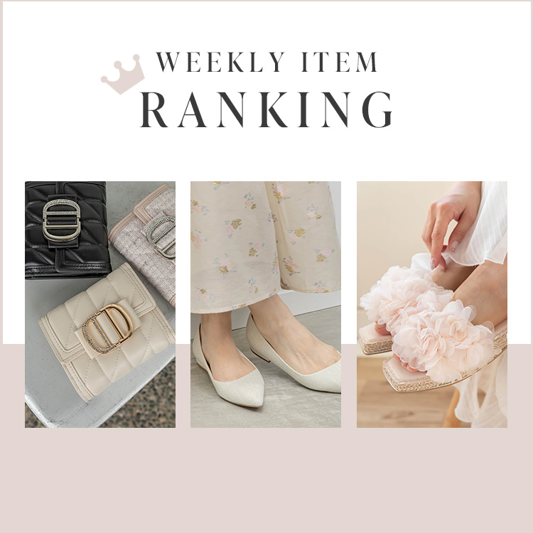 RANDA�i�����_�j�̃V���b�v�j���[�X�u��WEEKLY ITEM RANKING�v
