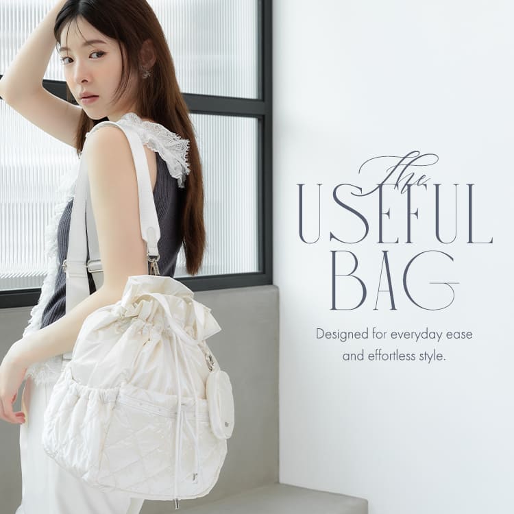RANDA�i�����_�j�̃V���b�v�j���[�X�u��Usefel Bag�v