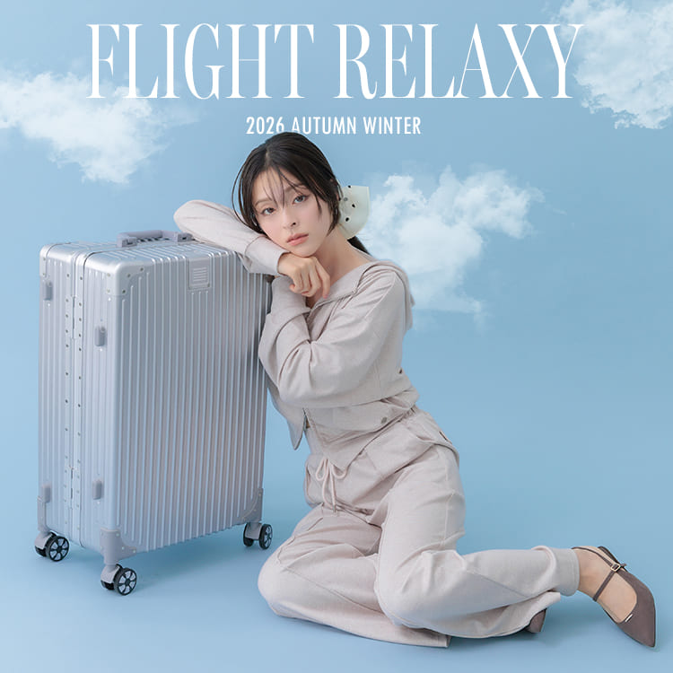 RANDA�i�����_�j�̃V���b�v�j���[�X�u��Flight Relaxy�v