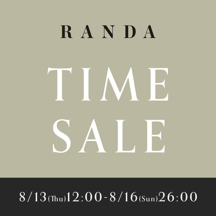 RANDA�i�����_�j�̃V���b�v�j���[�X�u�uZOZO�^�C���Z�[���v�v