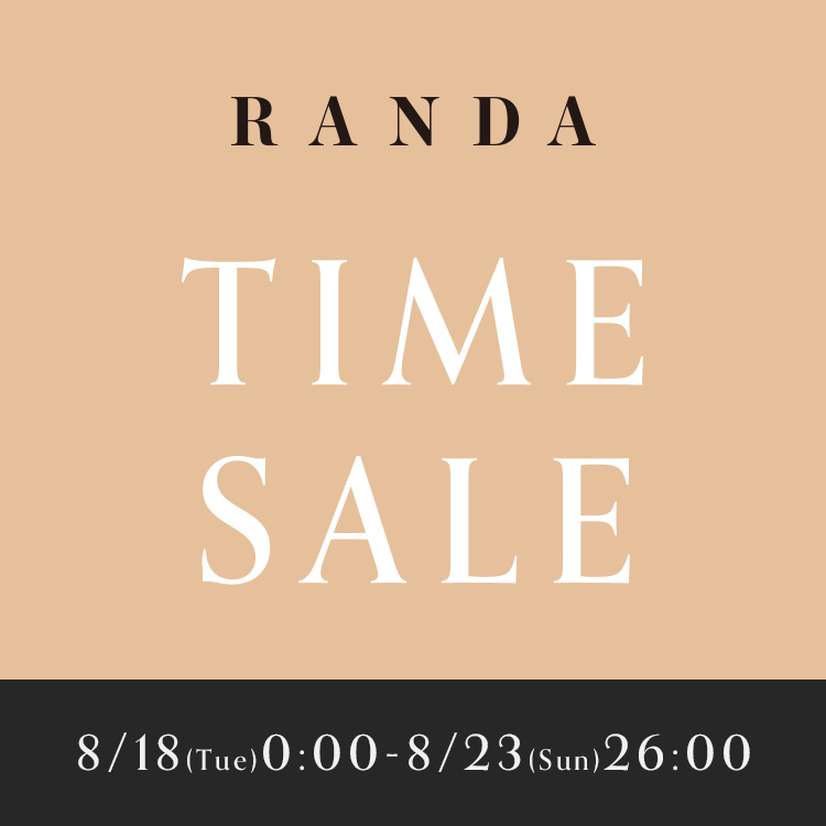 RANDA�i�����_�j�̃V���b�v�j���[�X�u�uZOZO�^�C���Z�[���v�v