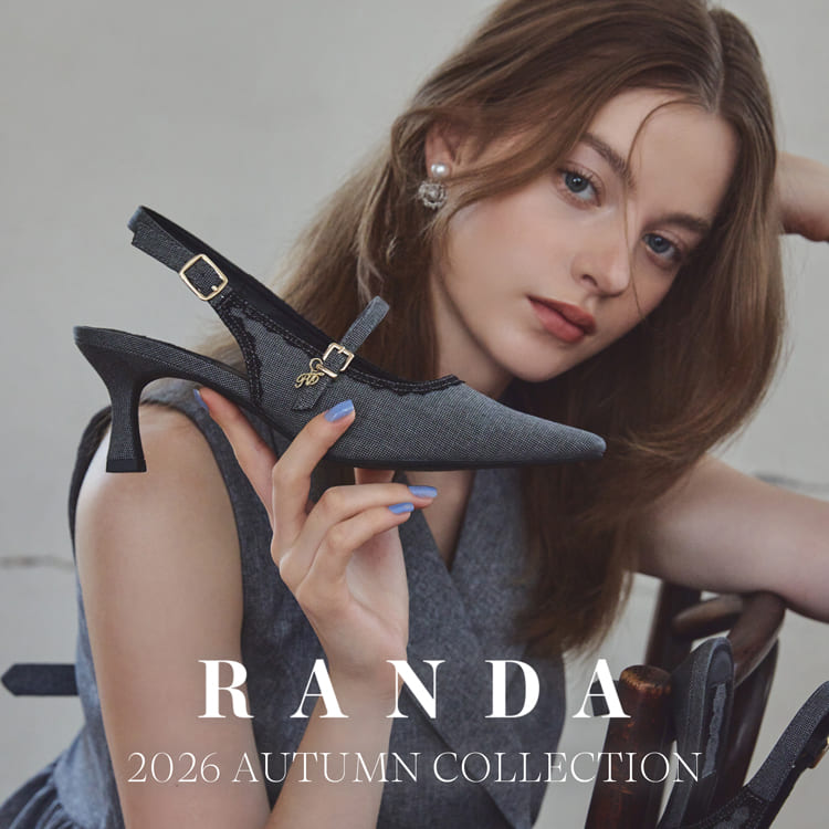 RANDA�i�����_�j�̃V���b�v�j���[�X�u��Autumn Collection�v